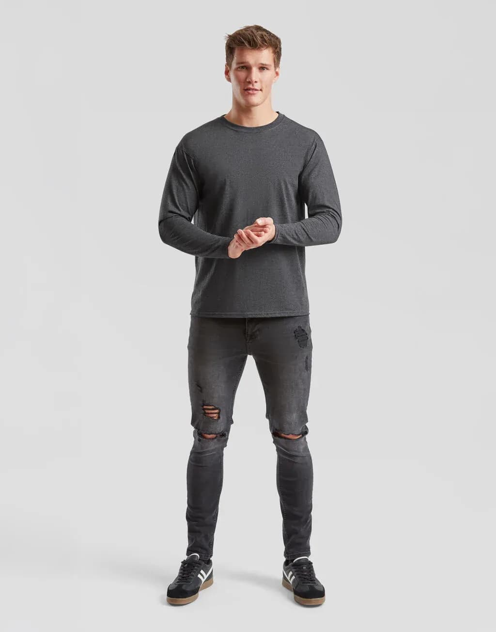 Fruit of the Loom ValueweighTee  Long Sleeve Tee - 61-038-0