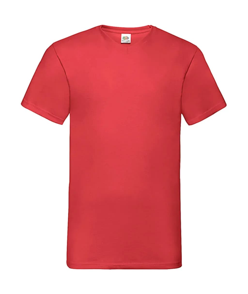 Fruit of the Loom ValueweighTee  V-Neck-Tee - 61-066-0