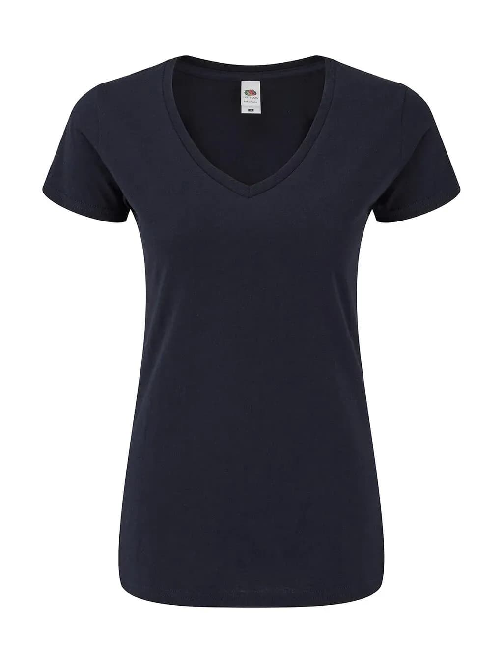 Fruit of the Loom Ladies Iconic 150 V Neck Tee - 61-444-0