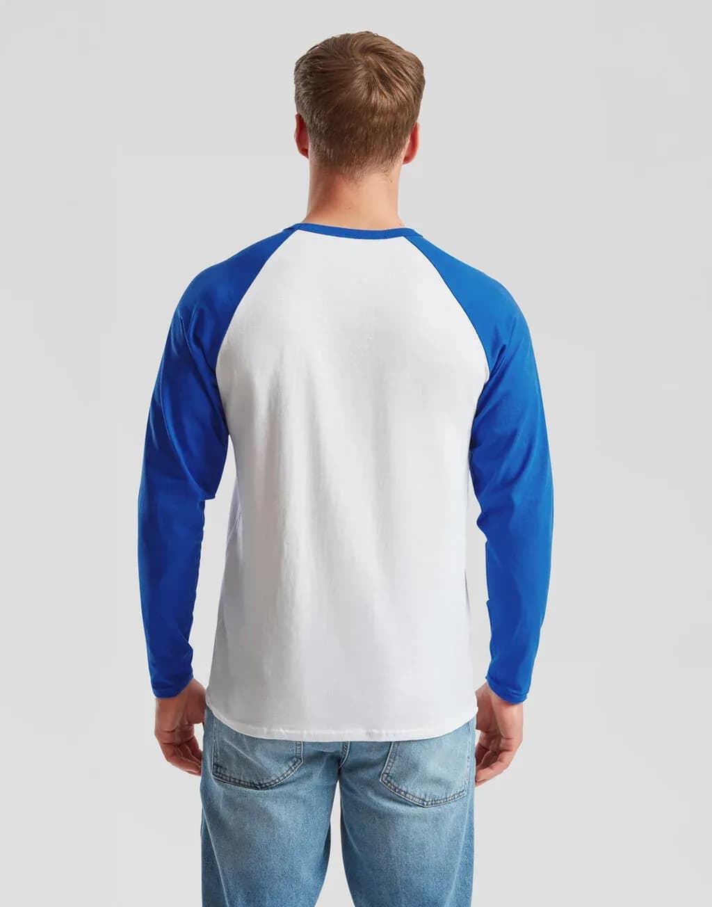 Fruit of the Loom ValueweighTee  Long Sleeve Baseball Tee - 61-028-0