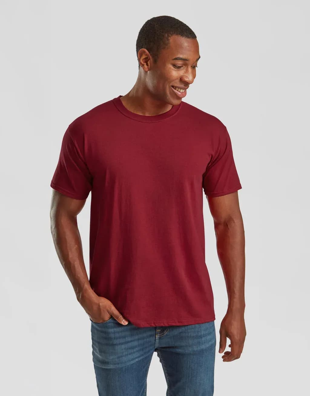 Fruit of the Loom ValueweighTee  Tee - 61-036-0