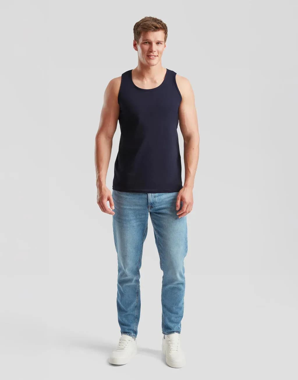 Fruit of the Loom ValueweighTee  Athletic Vest - 61-098-0