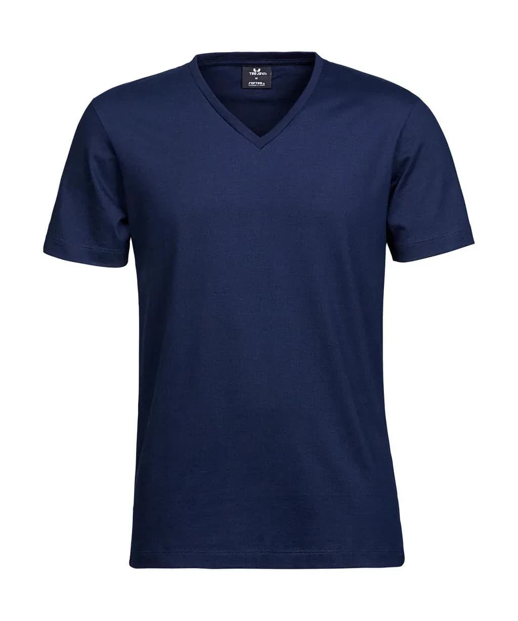 Tee Jays Mens Fashion V-Neck Sof Tee - 8006