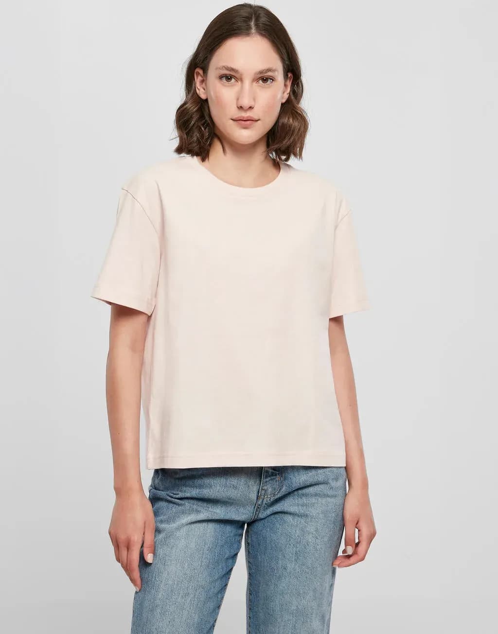 Build Your Brand Ladies Everyday Tee - BY211