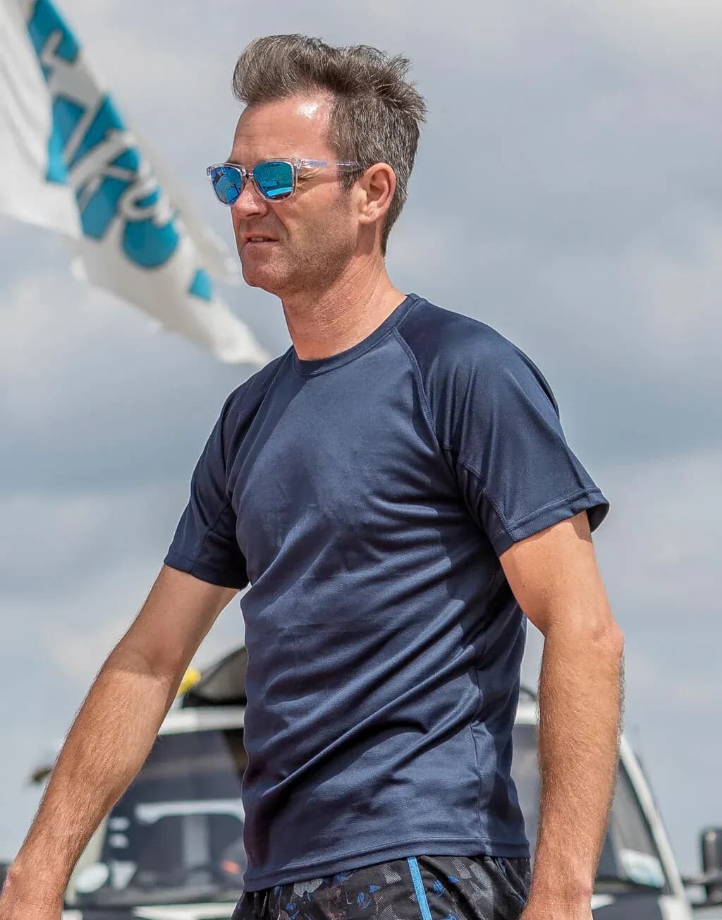 Spiro Aircool Tee - S287X