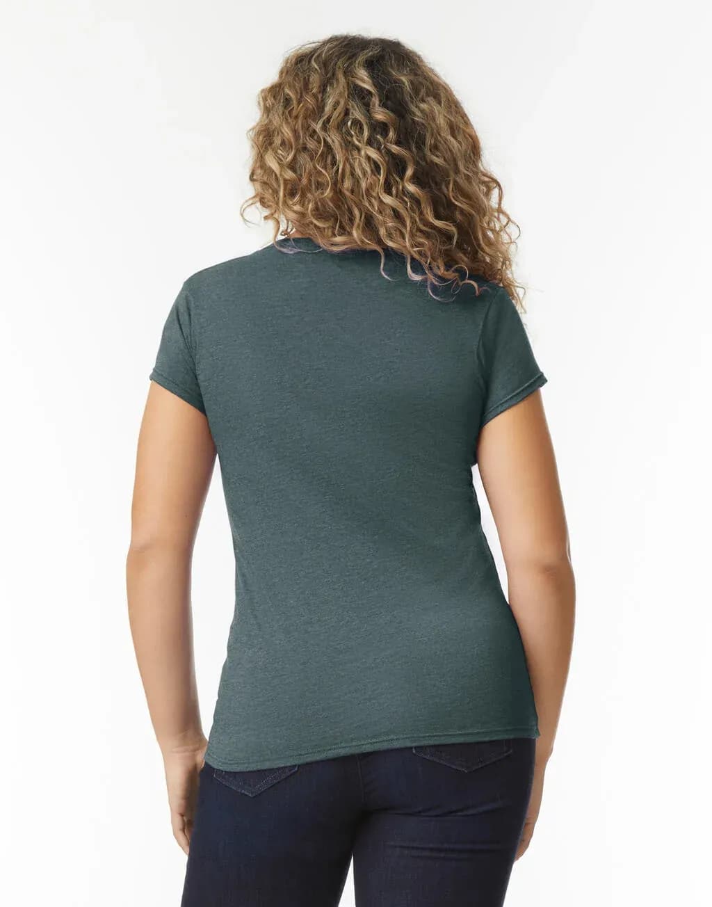 Gildan Softstyle Womens V-Neck Tee - 64V00L