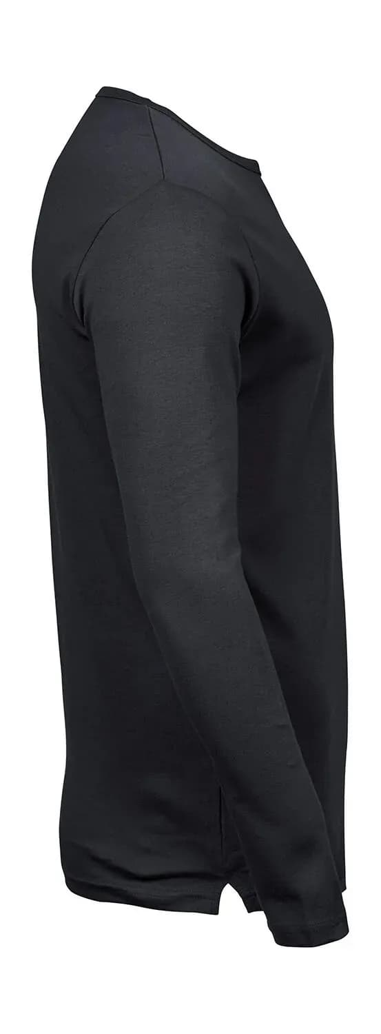 Tee Jays Mens LS Interlock Tee - 530