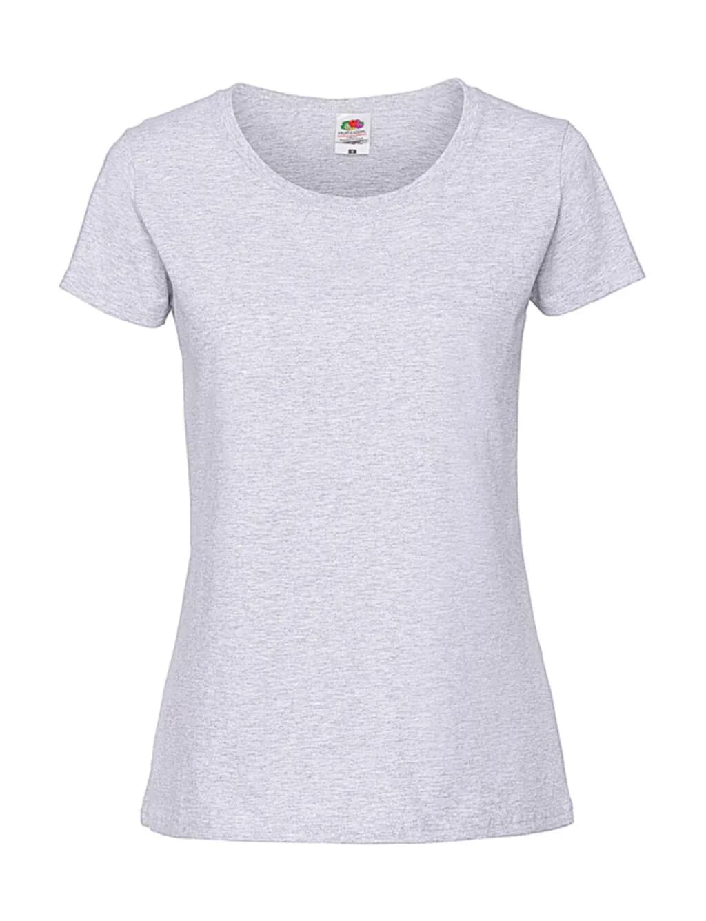 Fruit of the Loom Ladies Iconic 195 Ringspun Premium Tee - 61-424-0