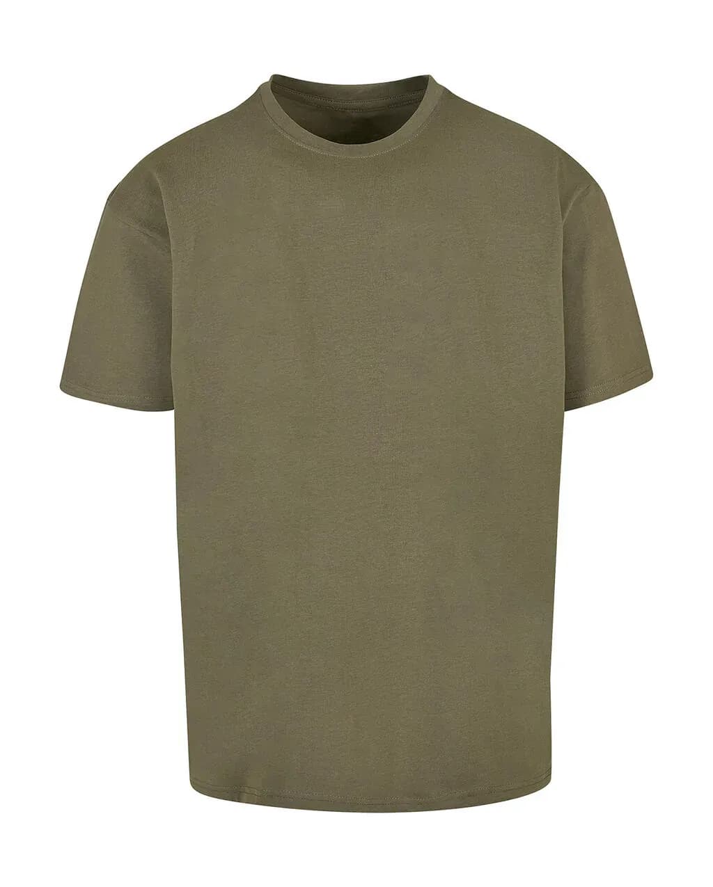 Build Your Brand Heavy Oversize Tee - BY102