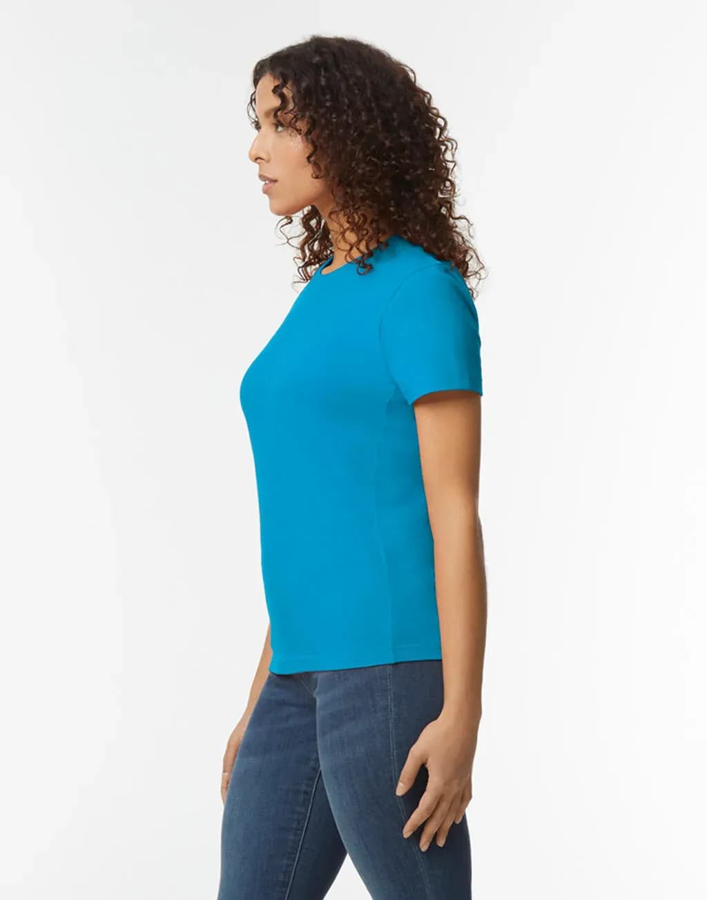 Gildan Softstyle MidweighTee  Womens Tee - 65000L