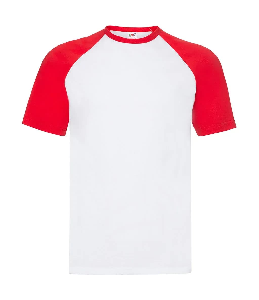 Fruit of the Loom ValueweighTee  Baseball Tee - 61-026-0