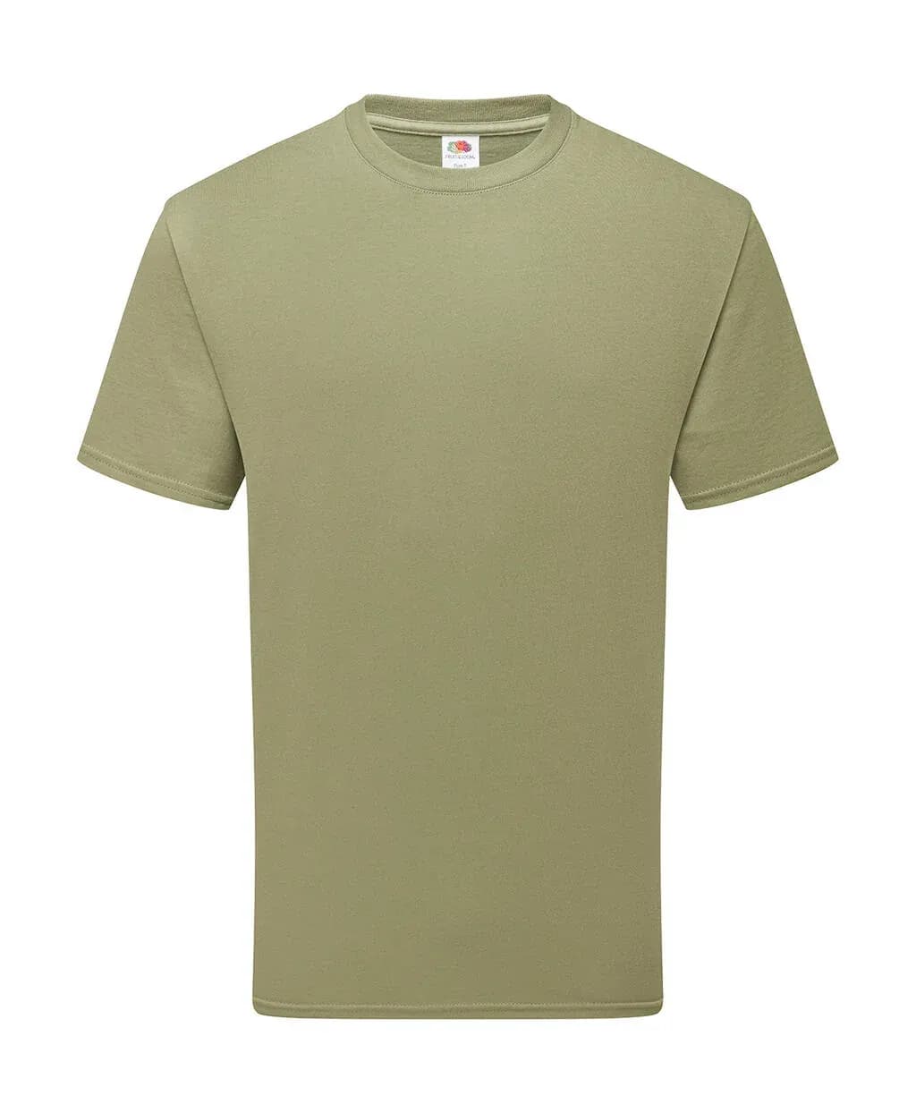 Fruit of the Loom Pure Cotton Tee - 061362