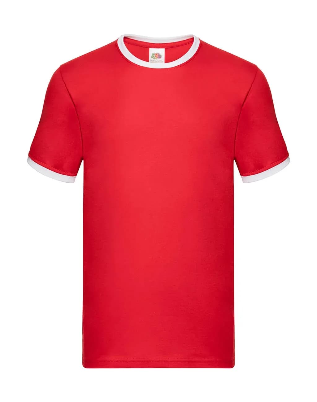 Fruit of the Loom Ringer Tee - 61-168-0