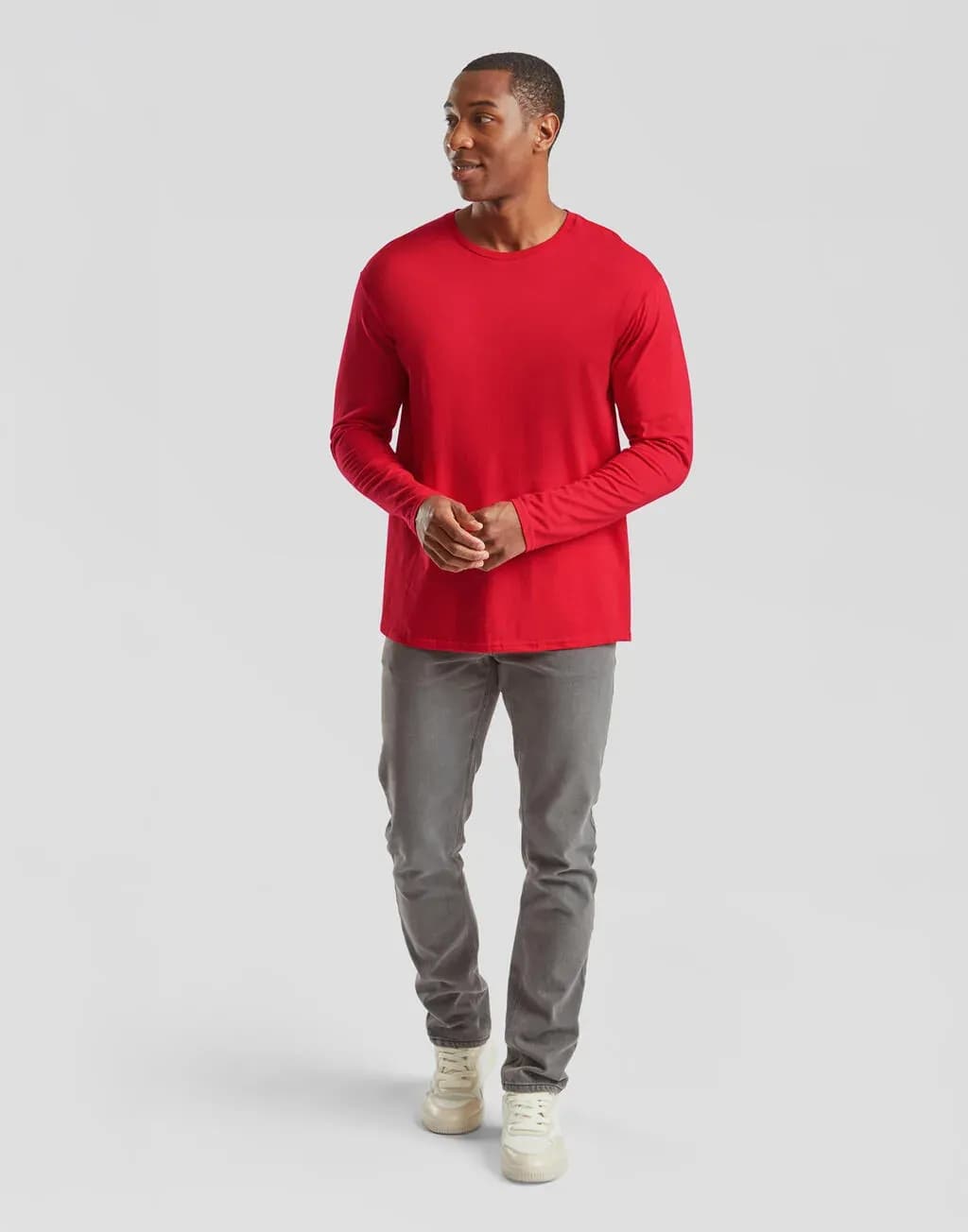 Fruit of the Loom Iconic 150 Classic Long Sleeve Tee - 61-446-0