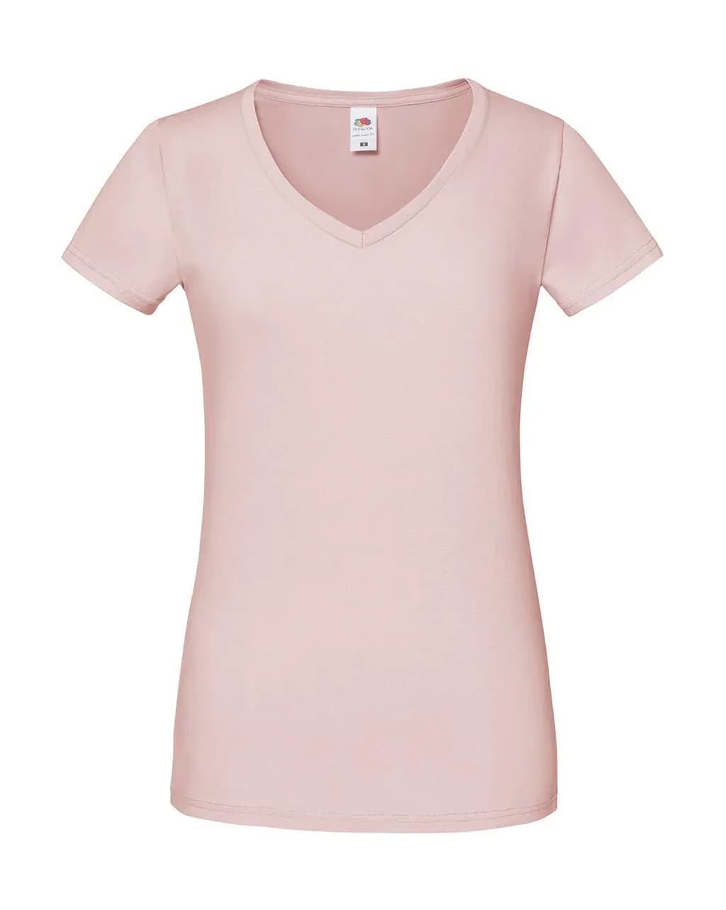Fruit of the Loom Ladies Iconic 150 V Neck Tee - 61-444-0