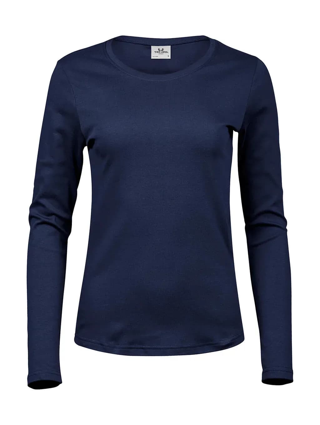 Tee Jays Ladies LS Interlock Tee - 590
