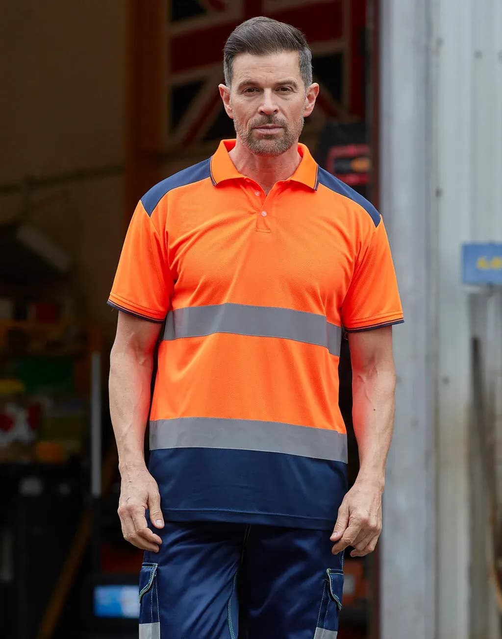 Result Recycled Recycled Safety Tee - R502X