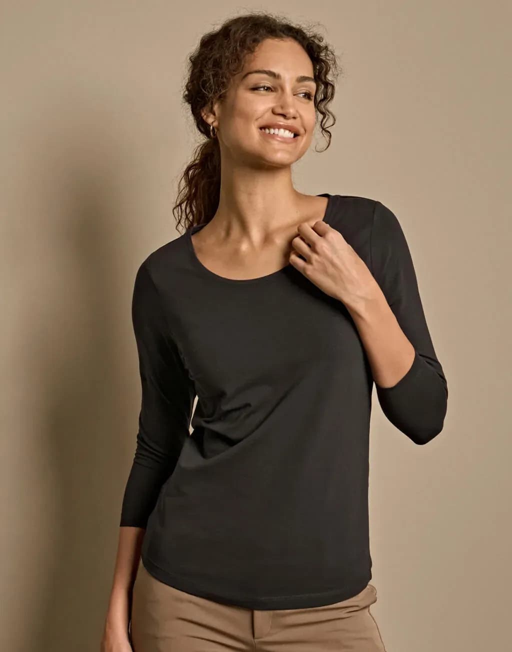 Tee Jays Ladies Stretch Tee - 450