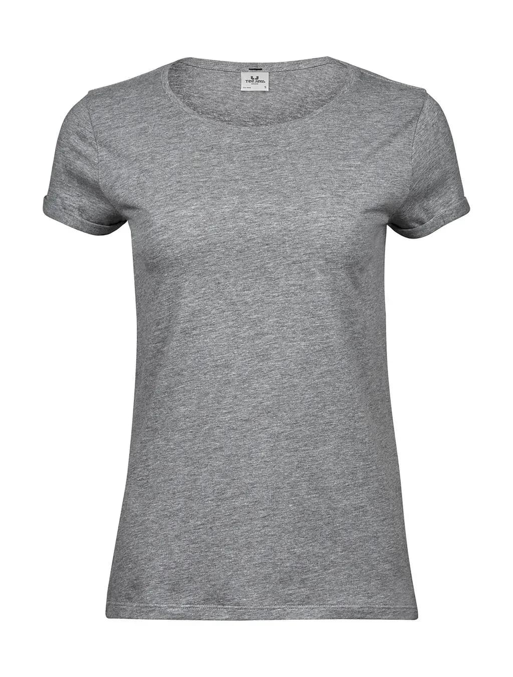 Tee Jays Ladies Roll-Up Tee - 5063