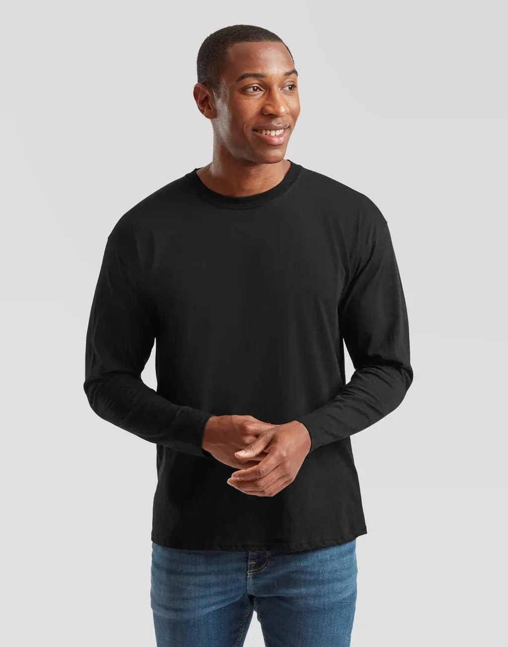 Fruit of the Loom Original Long Sleeve Tee - 61-428-0