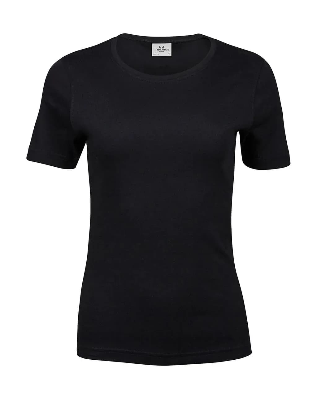 Tee Jays Ladies Interlock Tee - 580