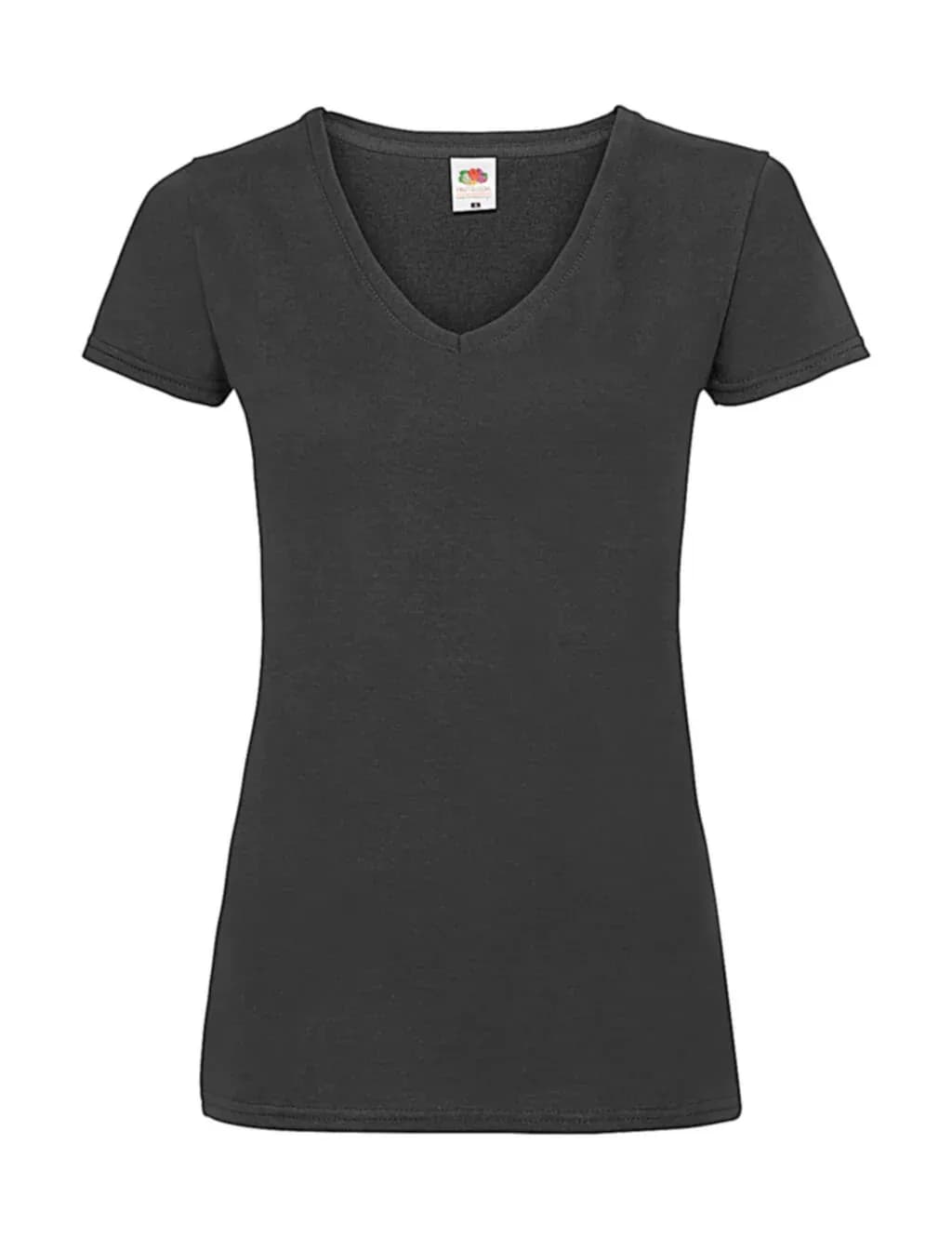 Fruit of the Loom Ladies ValueweighTee  V-Neck Tee - 61-398-0