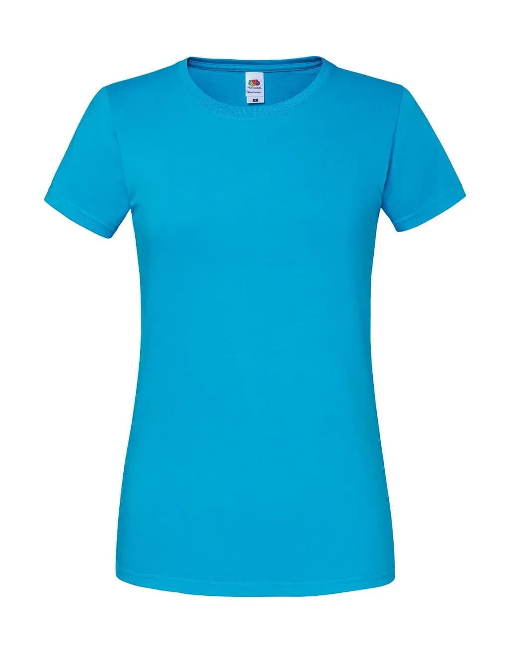 Fruit of the Loom Ladies Iconic 195 Ringspun Premium Tee - 61-424-0
