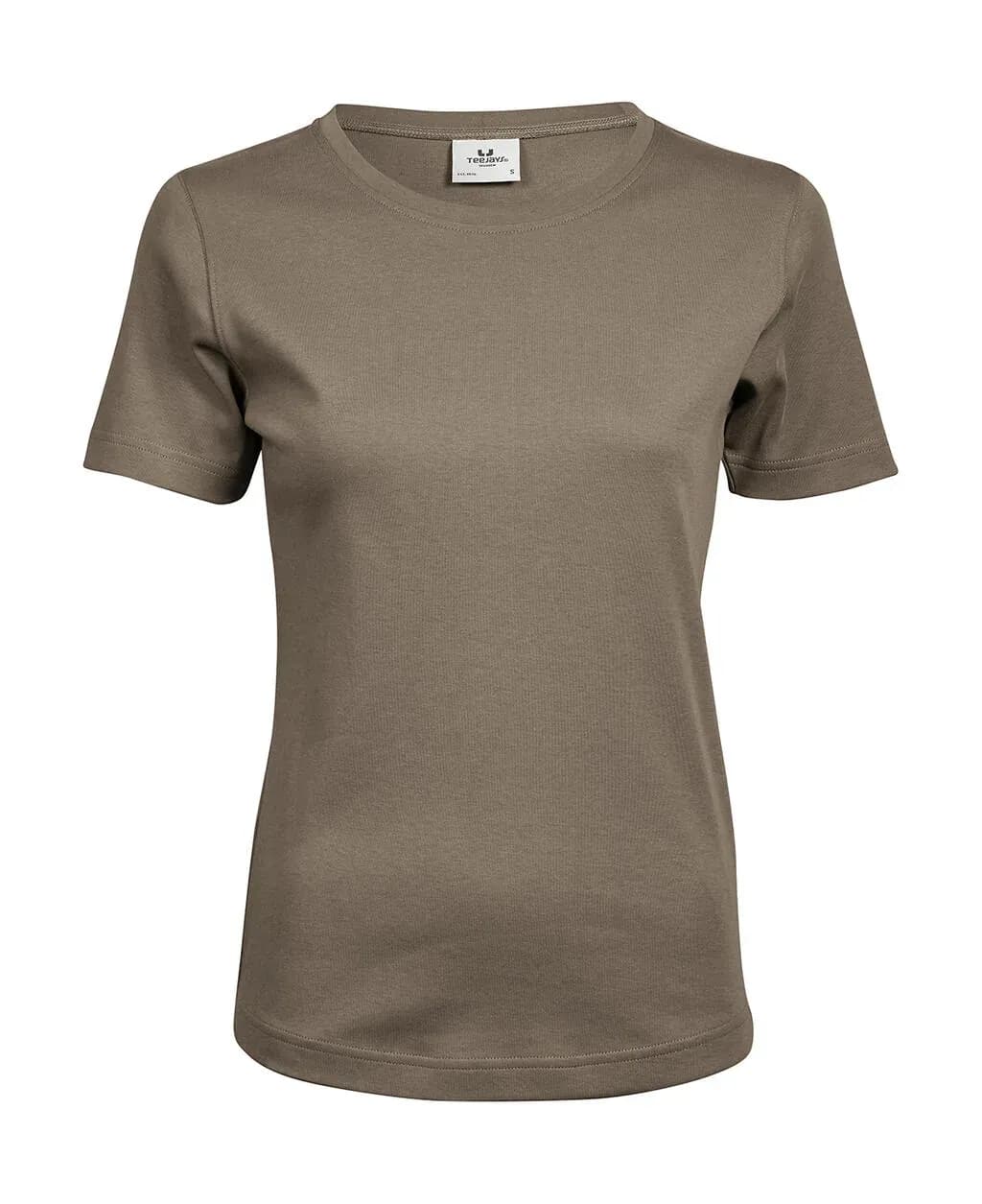 Tee Jays Ladies Interlock Tee - 580