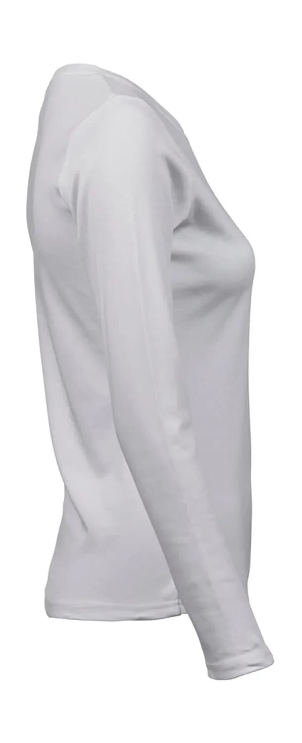 Tee Jays Ladies LS Interlock Tee - 590