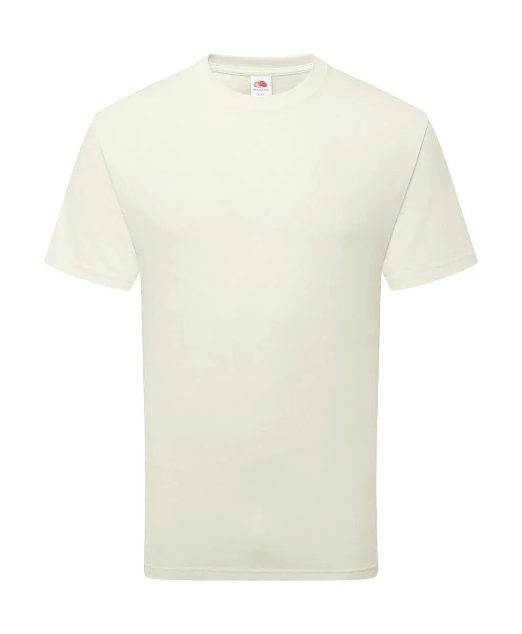 Fruit of the Loom Pure Cotton Tee - 061362
