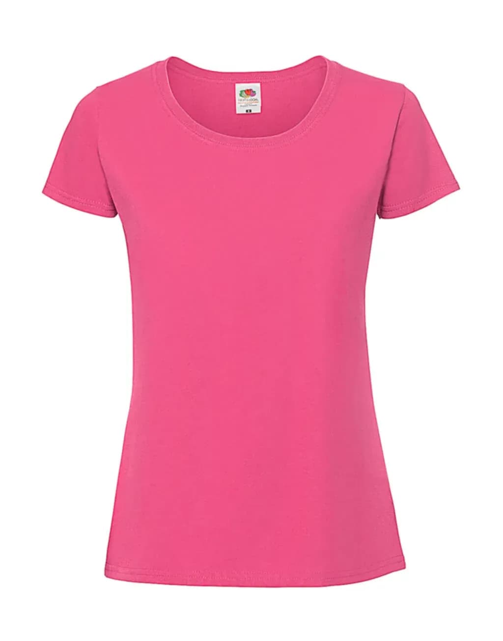 Fruit of the Loom Ladies Iconic 195 Ringspun Premium Tee - 61-424-0