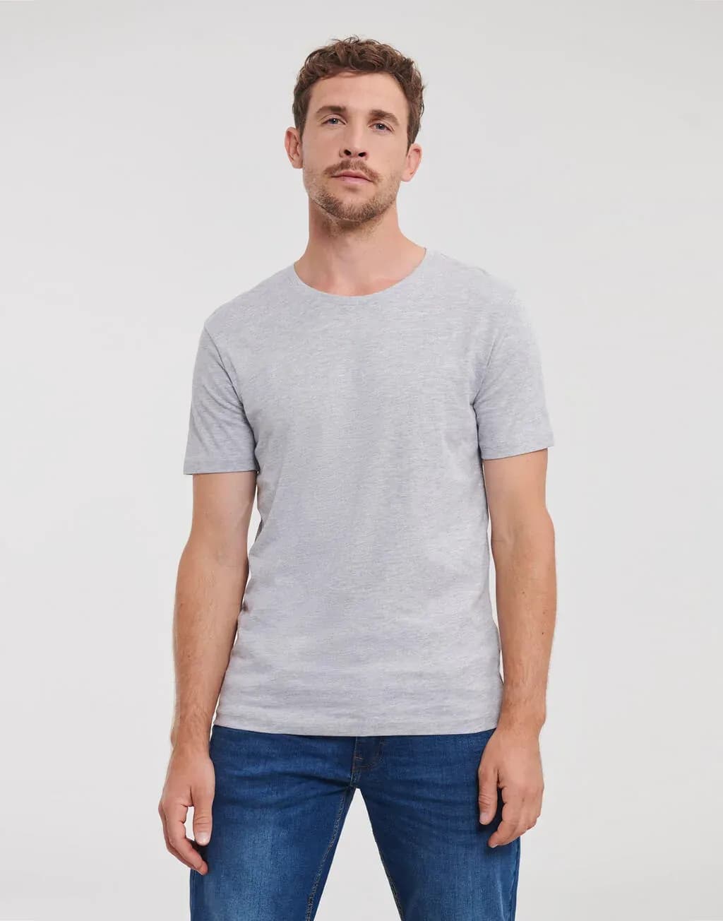 Russell Pure Organic Mens Pure Organic Tee - 0R108M0