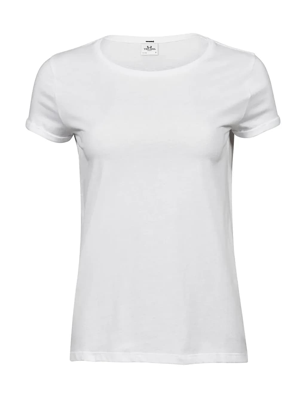 Tee Jays Ladies Roll-Up Tee - 5063