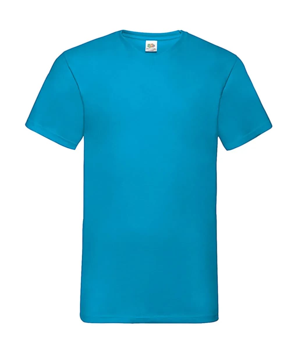 Fruit of the Loom ValueweighTee  V-Neck-Tee - 61-066-0