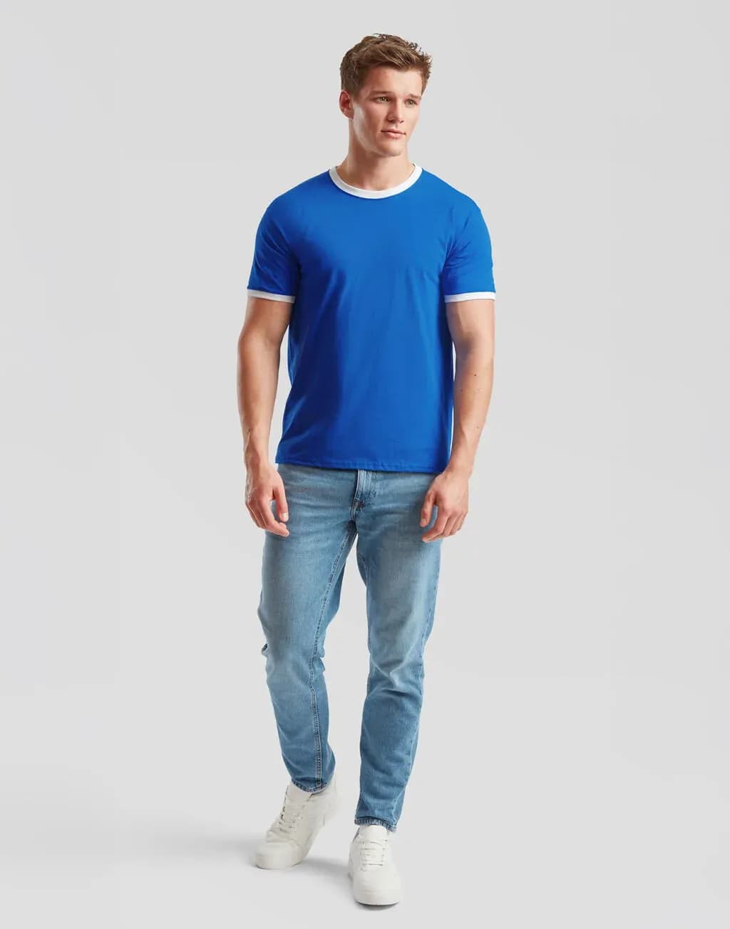Fruit of the Loom Ringer Tee - 61-168-0