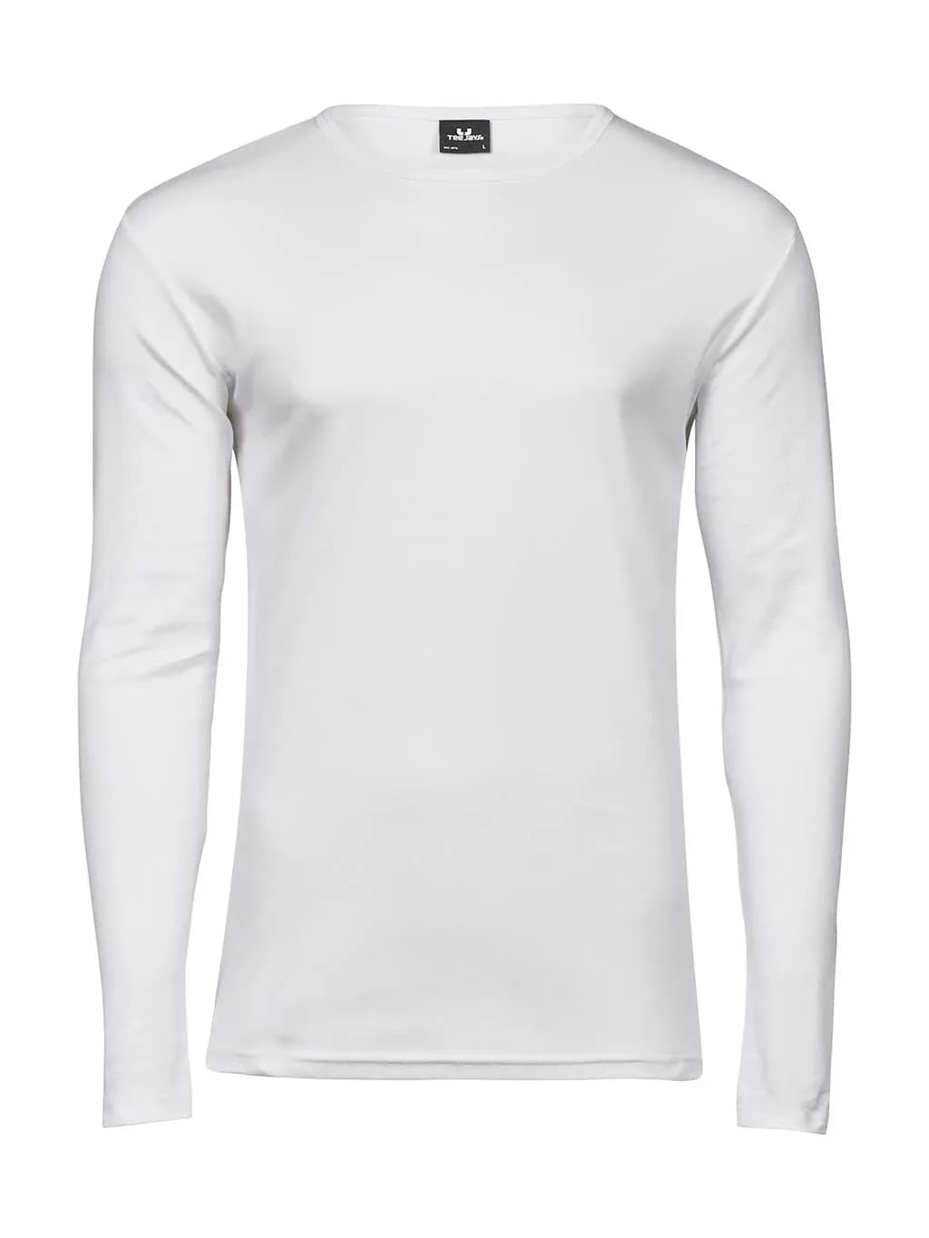 Tee Jays Mens LS Interlock Tee - 530