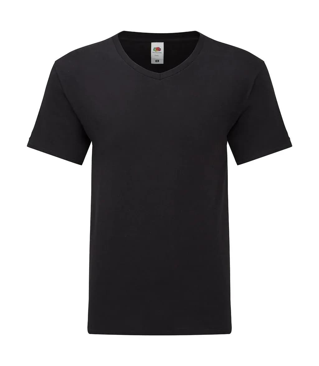 Fruit of the Loom Iconic 150 V Neck Tee - 61-442-0