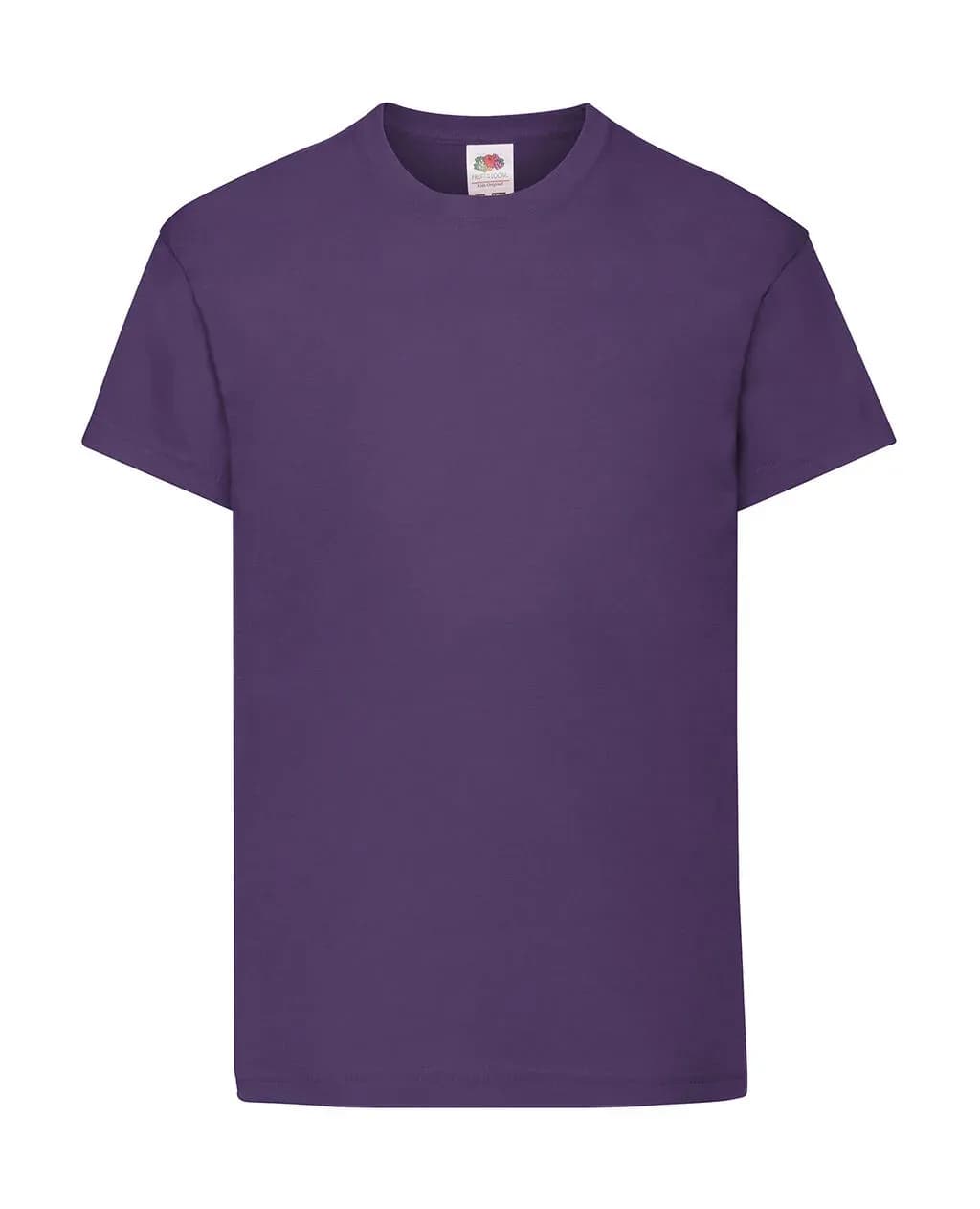 Fruit of the Loom Kids Original Tee - 61-019-0