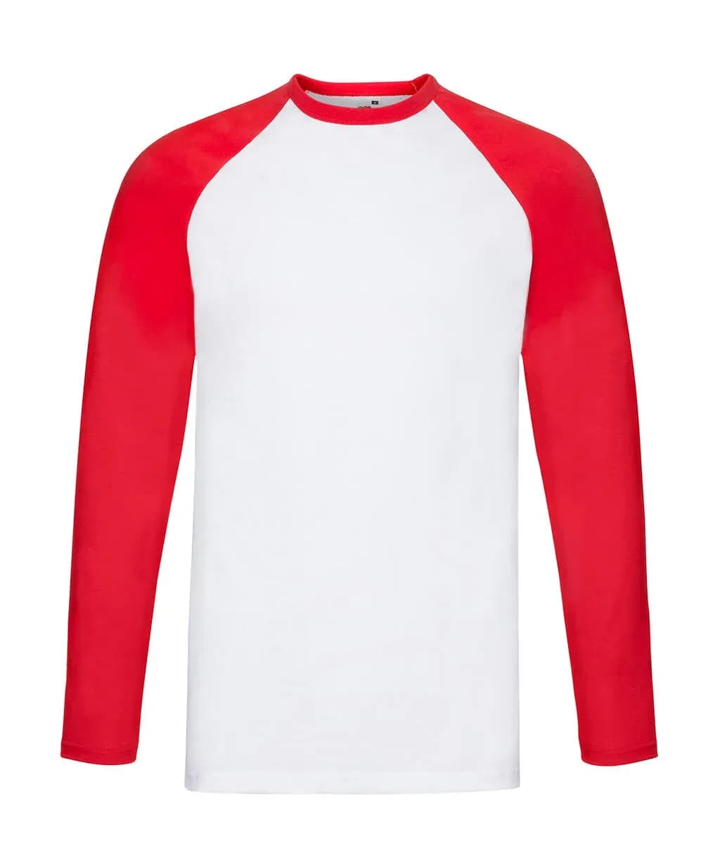 Fruit of the Loom ValueweighTee  Long Sleeve Baseball Tee - 61-028-0