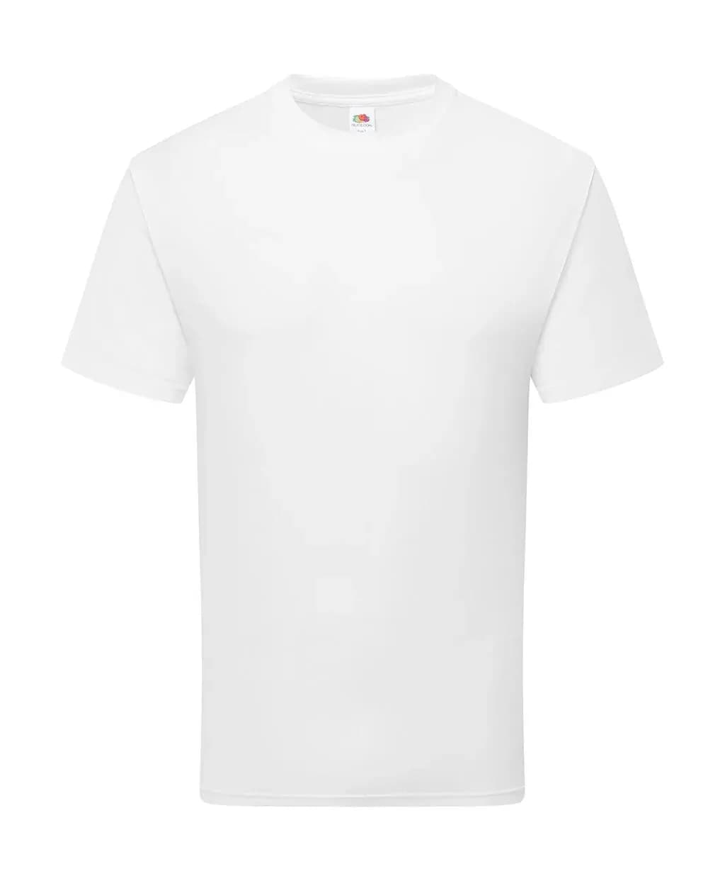 Fruit of the Loom Pure Cotton Tee - 061362