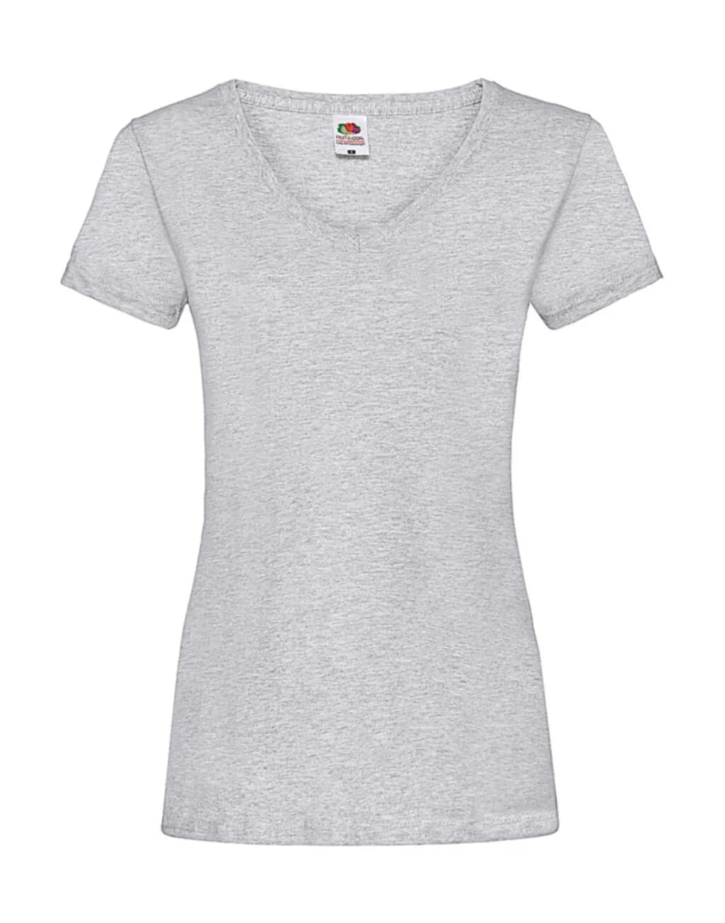 Fruit of the Loom Ladies ValueweighTee  V-Neck Tee - 61-398-0