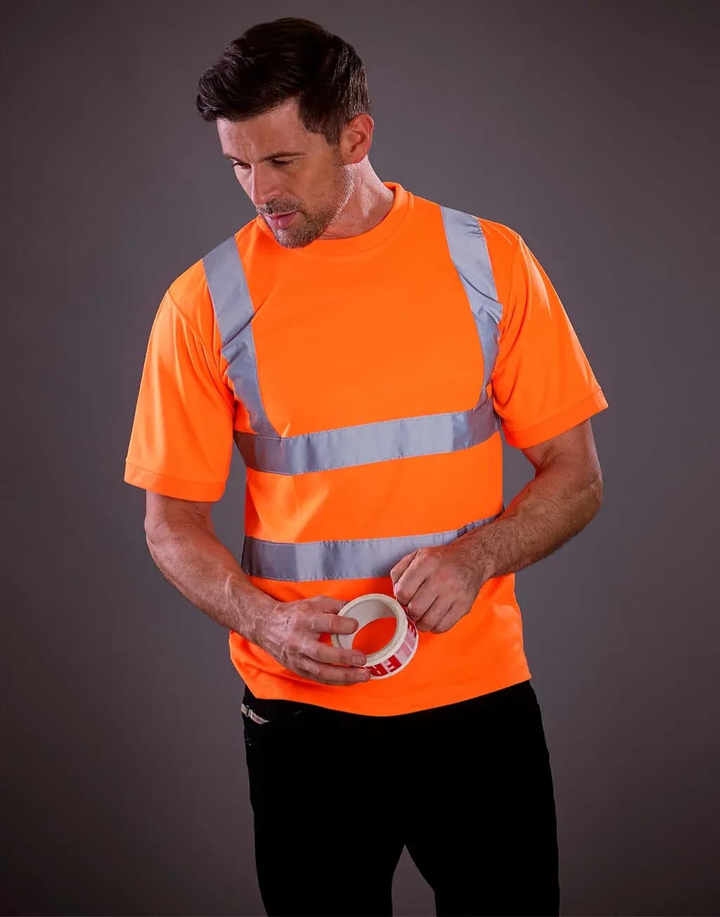 Result Recycled Recycled Safety Tee - R502X
