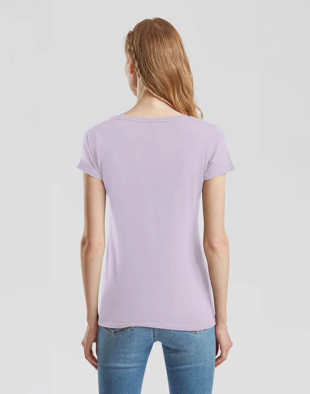Fruit of the Loom Ladies Iconic 150 V Neck Tee - 61-444-0