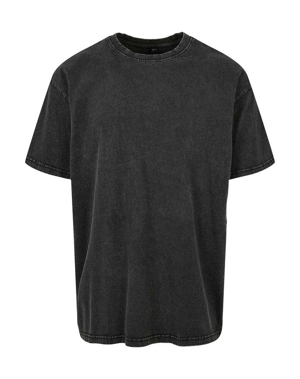 Build Your Brand Acid Washed Heavy Oversize Tee - BY189
