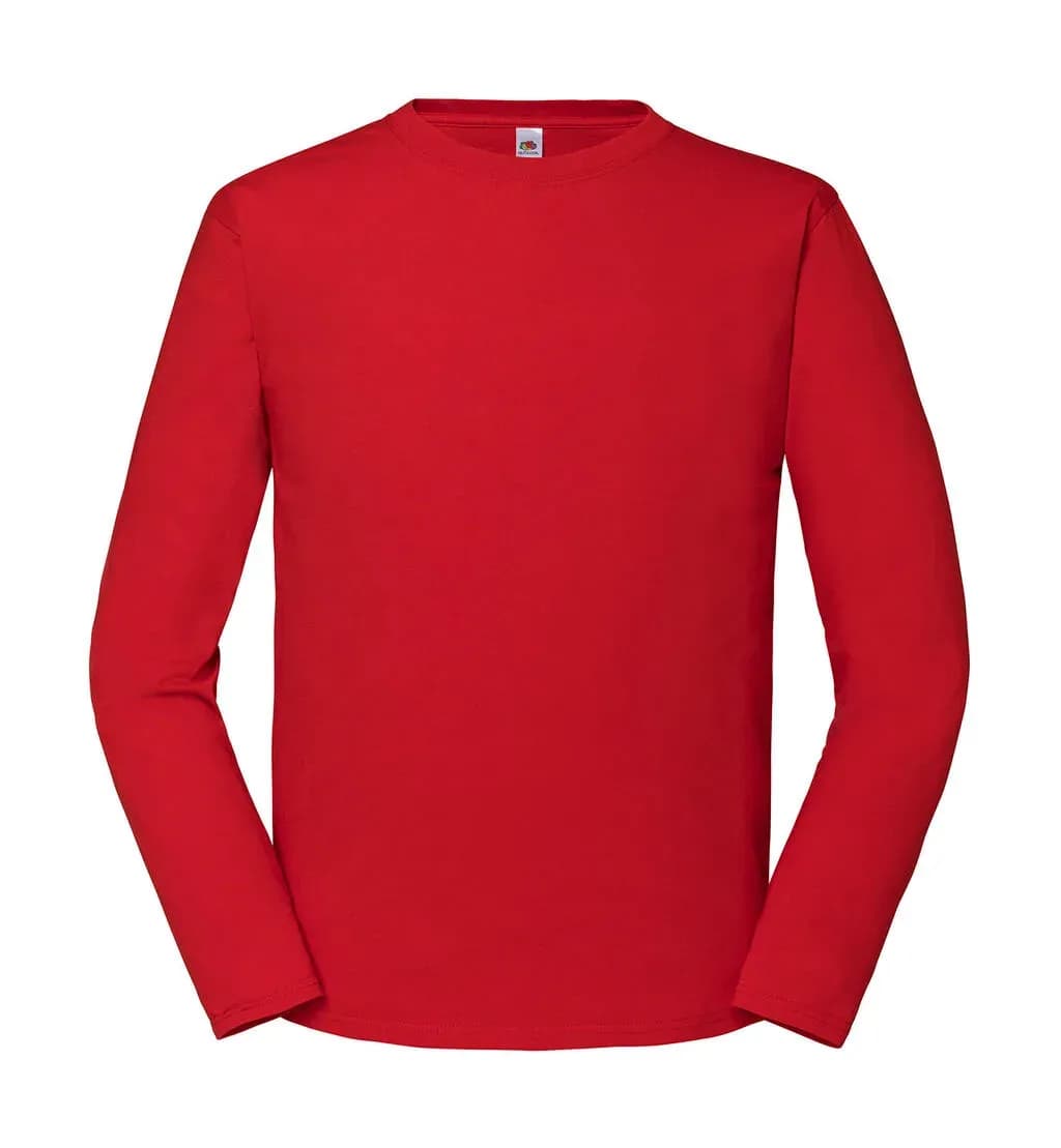 Fruit of the Loom Iconic 195 Ringspun Premium Long Sleeve Tee - 61-360-0