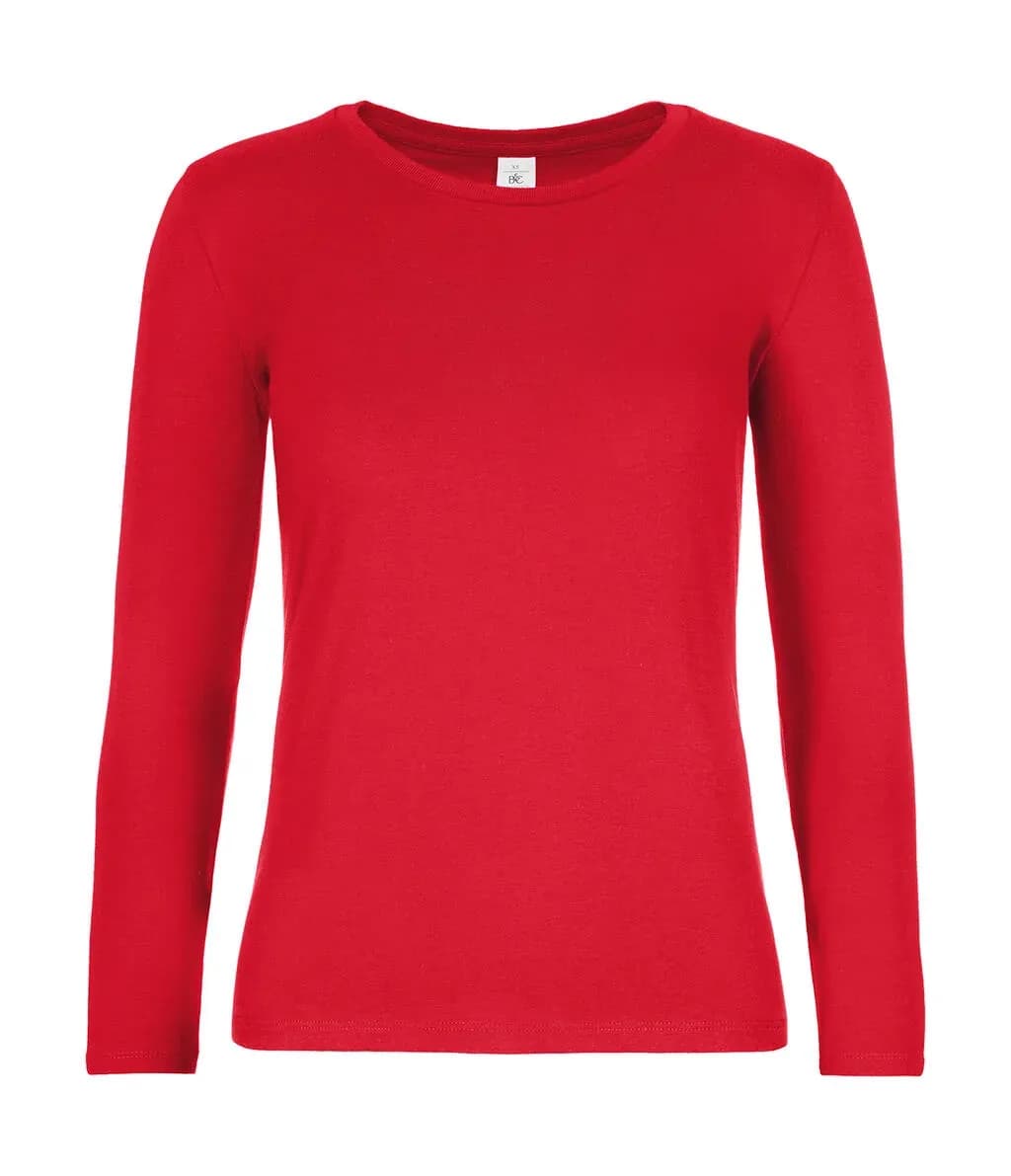 B&C E190 Longsleeve Women - TW08T