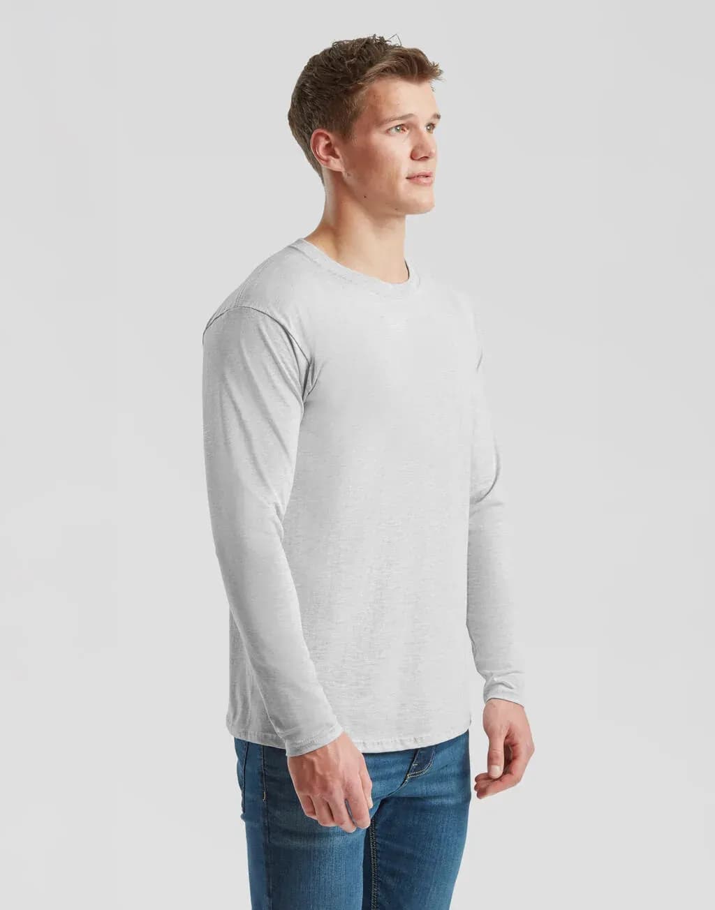 Fruit of the Loom Iconic 195 Ringspun Premium Long Sleeve Tee - 61-360-0