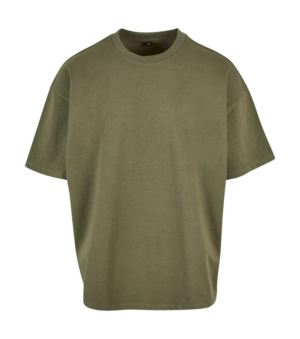 Build Your Brand Ultra Heavy Cotton Box Tee - BY163