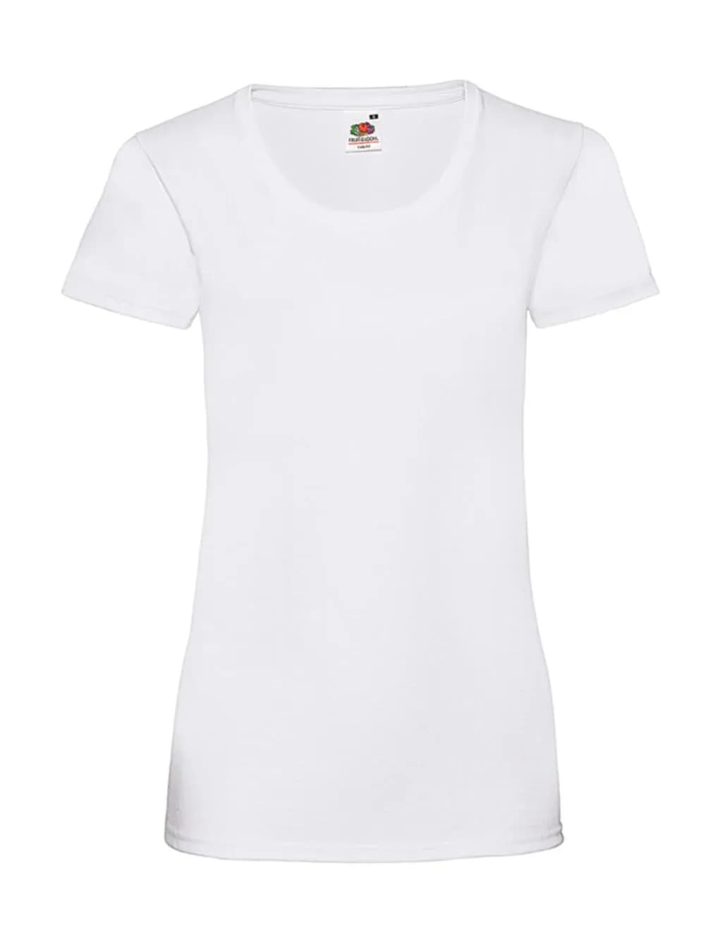 Fruit of the Loom Ladies ValueweighTee  Tee - 61-372-0