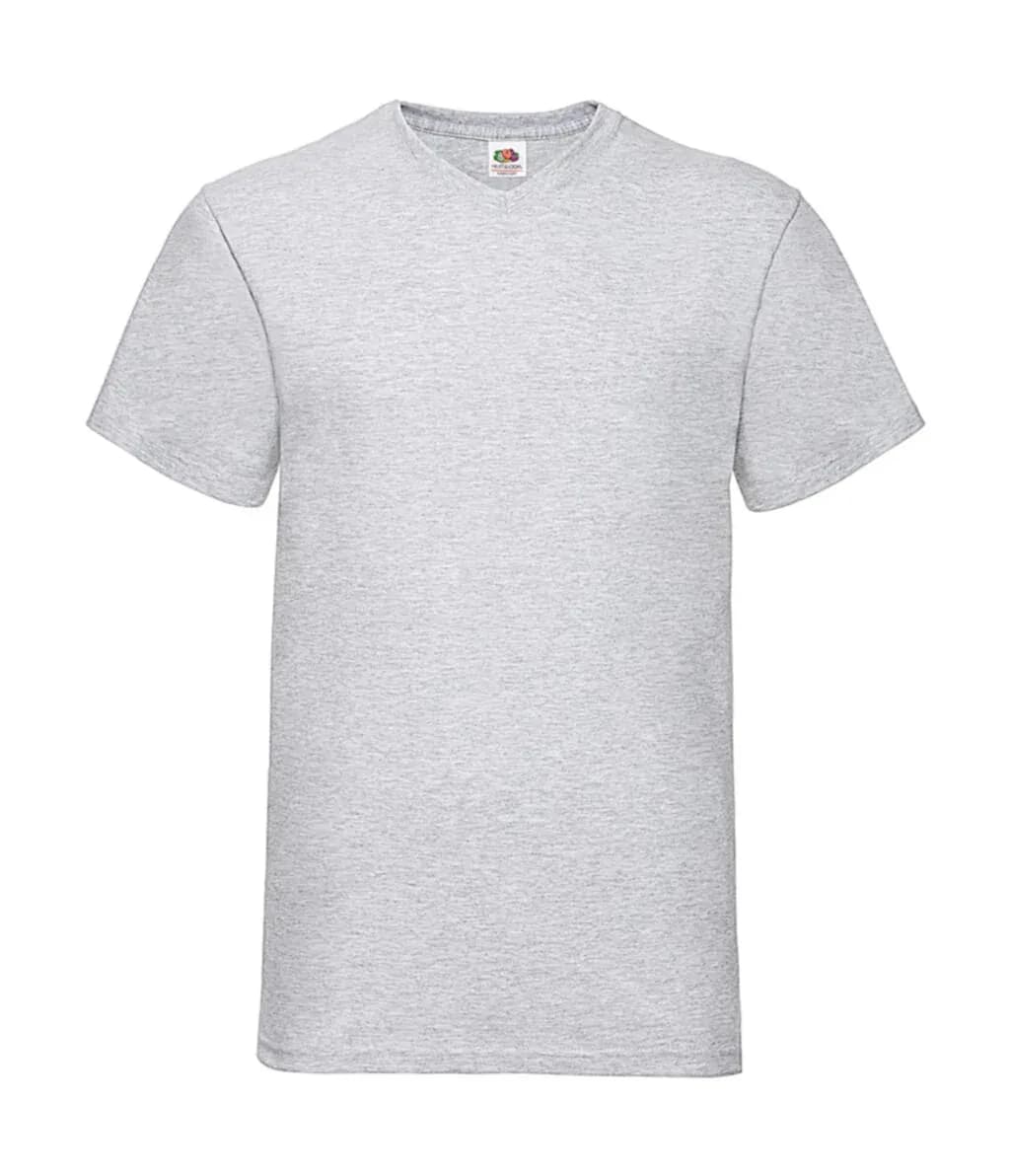 Fruit of the Loom ValueweighTee  V-Neck-Tee - 61-066-0
